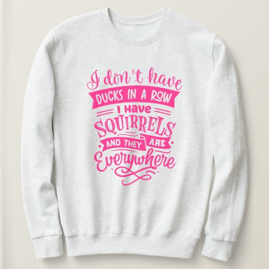 Houd of ontwerp je eigen T-Shirt Sweatshirt (Design voorkant)
