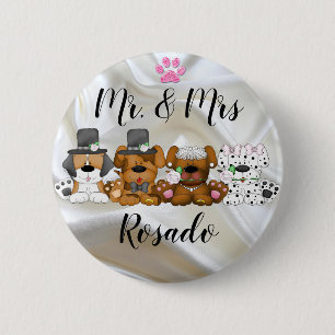 Houd of ontwerp uw eigen Button Jouw naam toevoege