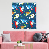 Houd of ontwerp uw eigen Canvas Afdruk (Insitu (Woonkamer))