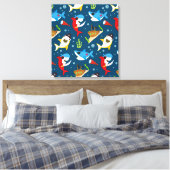 Houd of ontwerp uw eigen Canvas Afdruk (Insitu (Slaapkamer))