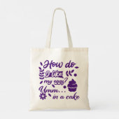 Houd of ontwerp uw eigen:-) canvas tas (Achterkant)