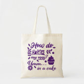 Houd of ontwerp uw eigen:-) canvas tas (Voorkant)