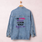 Houd of ontwerp uw eigen- denim jacket (Hangar)