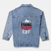 Houd of ontwerp uw eigen- denim jacket (Achterkant)