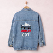 Houd of ontwerp uw eigen- denim jacket (Hangar)