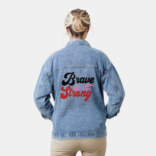 Houd of ontwerp uw eigen- denim jacket (Model)