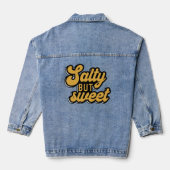 Houd of ontwerp uw eigen- denim jacket (Achterkant)