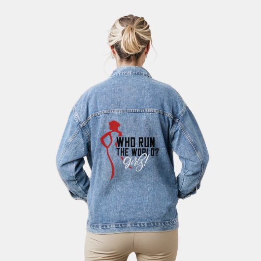 Houd of ontwerp uw eigen- denim jacket (Model)
