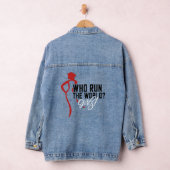 Houd of ontwerp uw eigen- denim jacket (Hangar)