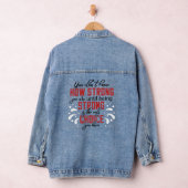 Houd of ontwerp uw eigen- denim jacket (Hangar)