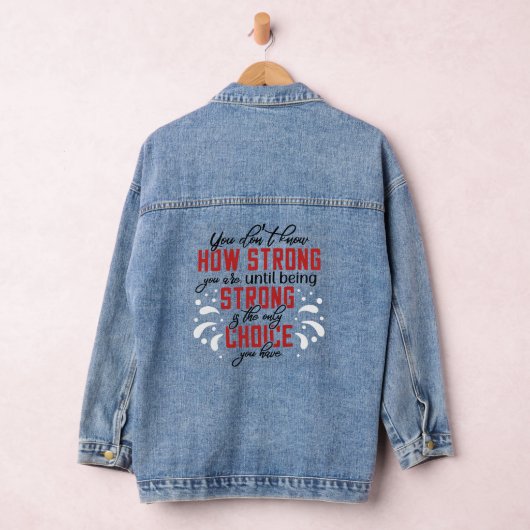 Houd of ontwerp uw eigen- denim jacket (Hangar)