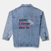 Houd of ontwerp uw eigen- denim jacket (Achterkant)