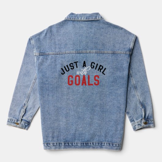 Houd of ontwerp uw eigen- denim jacket (Achterkant)