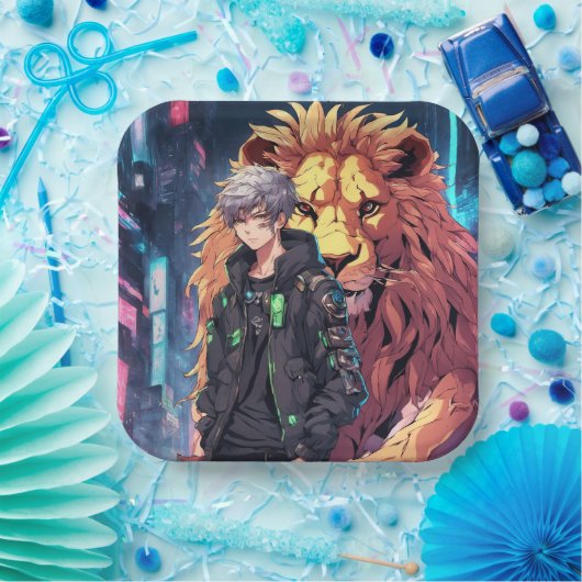 Houd of ontwerp uw eigen - Document Borden 9" Papieren Bordje (Feest)