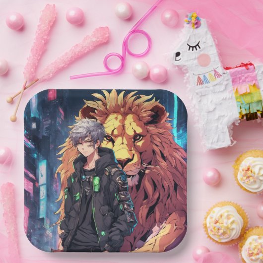 Houd of ontwerp uw eigen - Document Borden 9" Papieren Bordje (Feest)