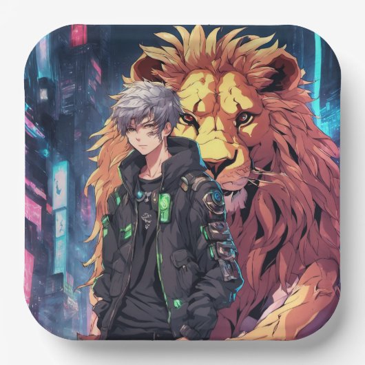 Houd of ontwerp uw eigen - Document Borden 9" Papieren Bordje (Voorkant)