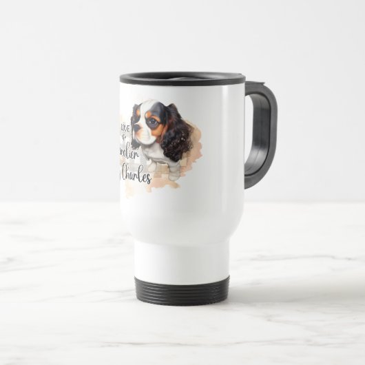 Houd of ontwerp uw eigen enkel klik:-) Reissleepbo Reisbeker (Voorkant rechts)