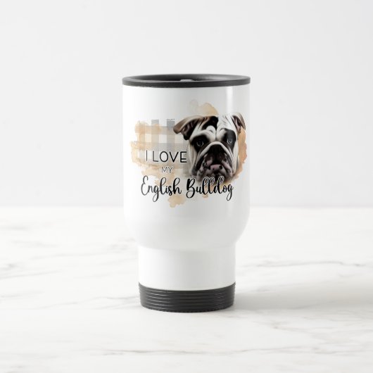 Houd of ontwerp uw eigen enkel klik:-) Reissleepbo Reisbeker (Center)