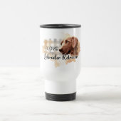 Houd of ontwerp uw eigen enkel klik:-) Reissleepbo Reisbeker (Center)