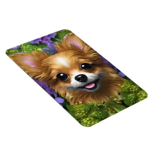 Houd of ontwerp uw eigen - Grootte: 4"x 6"Magneet Magneet (Rechterzijde)