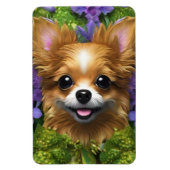 Houd of ontwerp uw eigen - Grootte: 4"x 6"Magneet Magneet (Verticaal)