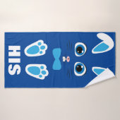 Houd of ontwerp uw eigen handdoek (Badhanddoek)
