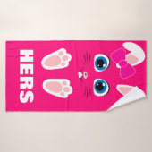 Houd of ontwerp uw eigen handdoek (Badhanddoek)