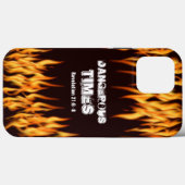 Houd of ontwerp uw eigen Hoesje-Mate iPhone case (Achterkant (horizontaal))