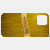 Houd of ontwerp uw eigen Hoesje-Mate iPhone case (Achterkant (horizontaal))