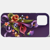 Houd of ontwerp uw eigen Hoesje-Mate iPhone case (Achterkant (horizontaal))
