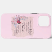 Houd of ontwerp uw eigen Hoesje-Mate iPhone case (Achterkant (horizontaal))