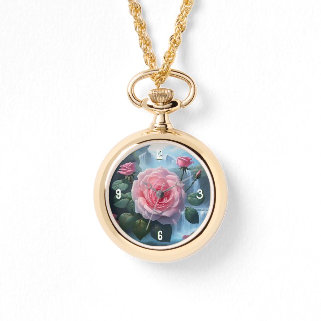 Houd of ontwerp uw eigen Ketting Watch (Voorkant)