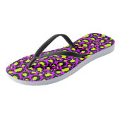 Houd of ontwerp uw eigen - Kinder Teenslippers (Schuin)