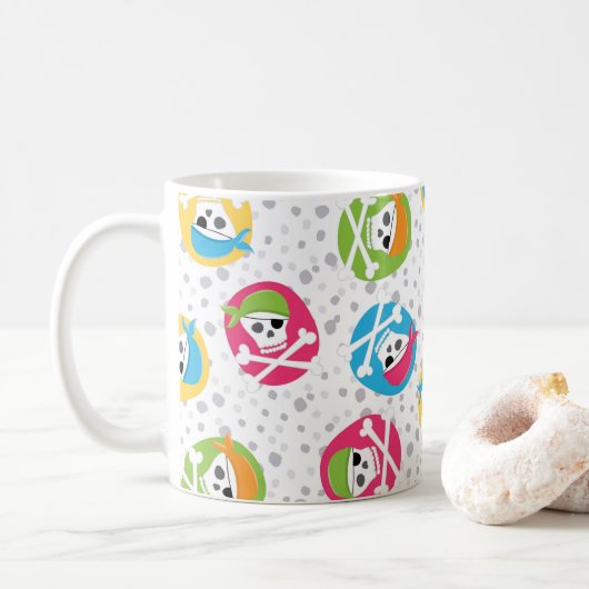 Houd of ontwerp uw eigen — Klassieke Mok (Met donut)