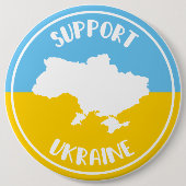 Houd of ontwerp uw eigen knop ronde button 6,0 cm (Voorkant)