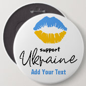 Houd of ontwerp uw eigen knop ronde button 6,0 cm (Voorkant /achterkant)