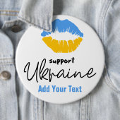 Houd of ontwerp uw eigen knop ronde button 6,0 cm (In situ)