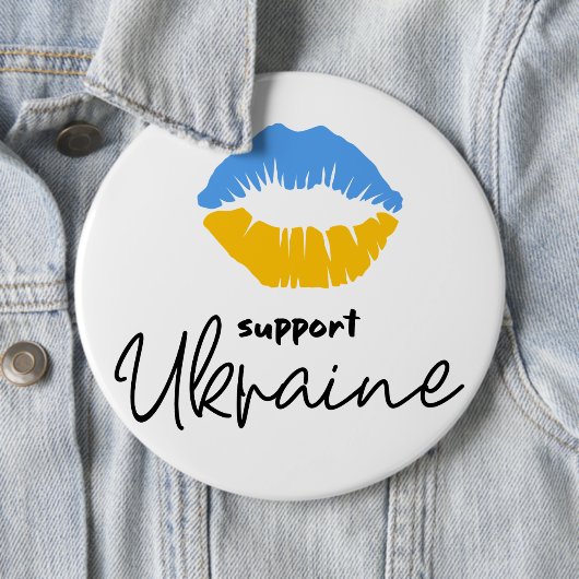 Houd of ontwerp uw eigen knop ronde button 6,0 cm (In situ)