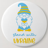 Houd of ontwerp uw eigen knop ronde button 6,0 cm (Voorkant)