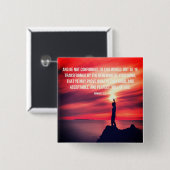 Houd of ontwerp uw eigen knop vierkante button 5,1 cm (Voorkant /achterkant)