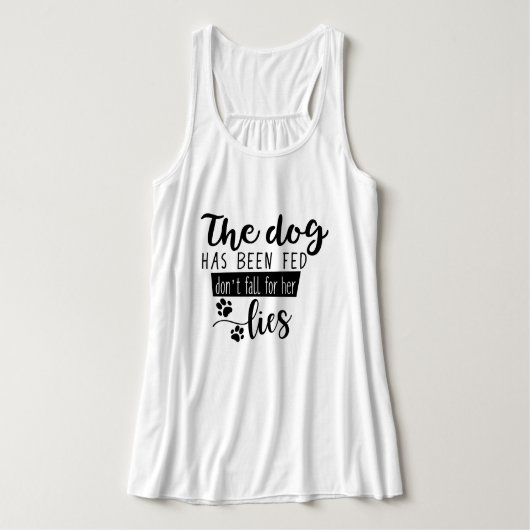 Houd of ontwerp uw eigen laptop - Tank top (Design voorkant)