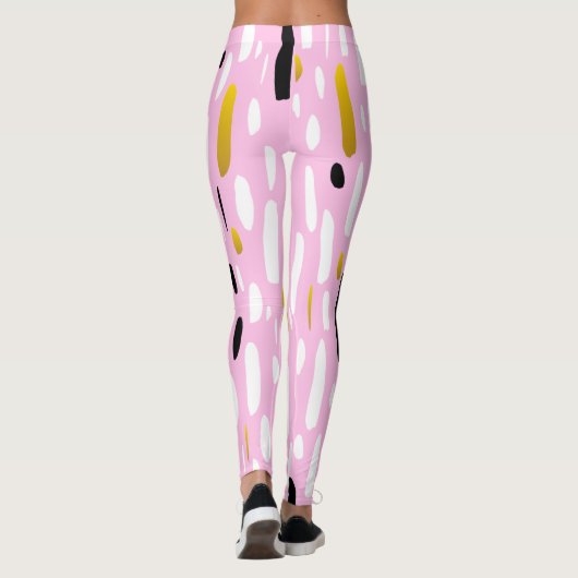 Houd of ontwerp uw eigen Leggings (Achterkant)