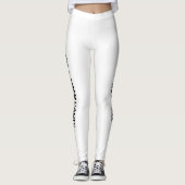 Houd of ontwerp uw eigen Leggings - Leggings (Voorkant)