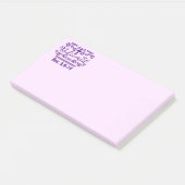 Houd of ontwerp uw eigen merk:-) notities post-it® notes (Schuin)
