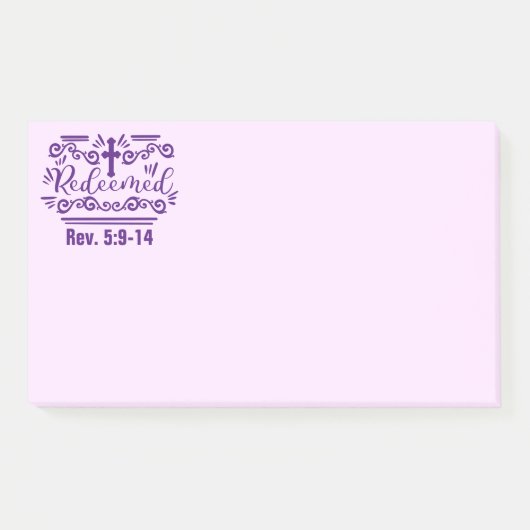 Houd of ontwerp uw eigen merk:-) notities post-it® notes (Voorkant)