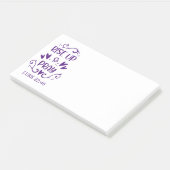 Houd of ontwerp uw eigen merk:-) notities post-it® notes (Schuin)
