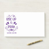 Houd of ontwerp uw eigen merk:-) notities post-it® notes (Op bureau)