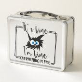 Houd of ontwerp uw eigen metalen lunchbox (Achterkant)