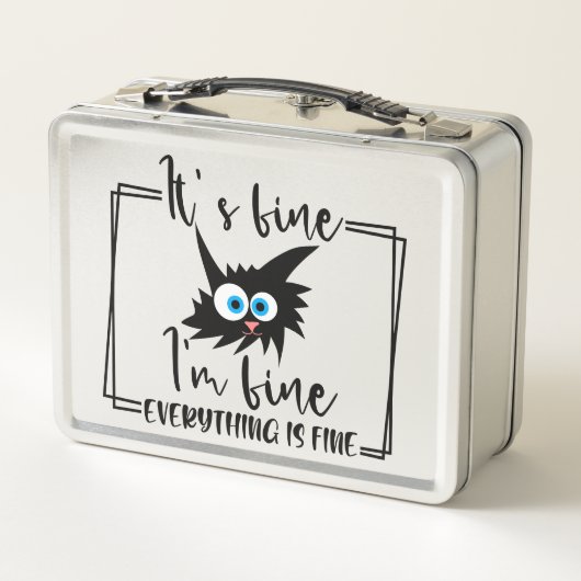 Houd of ontwerp uw eigen metalen lunchbox (Achterkant)