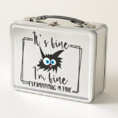 Houd of ontwerp uw eigen metalen lunchbox (Voorkant)